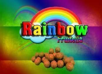 Boilie Rainbow Fruitella 2,5kg 15mm