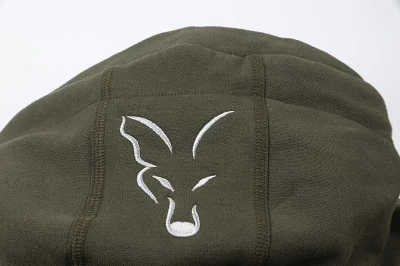 Fox Collection Hoody Green/Silver XL