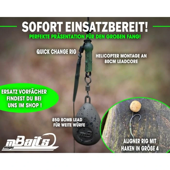 Kompletní koncová montáž Heli rig