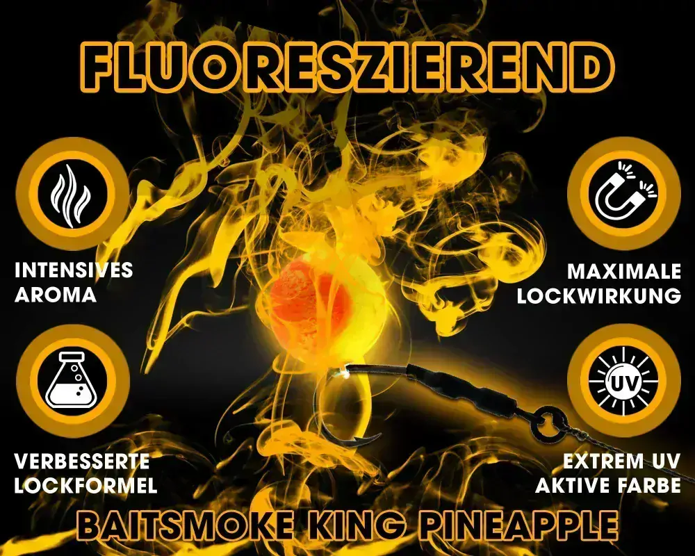 Fluorescenční power dip Ananas