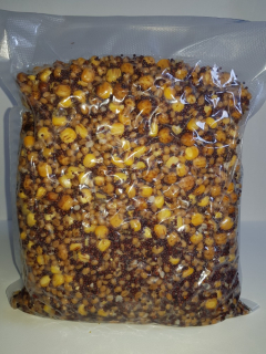 Vařená směs partiklú vakuovaná 3kg