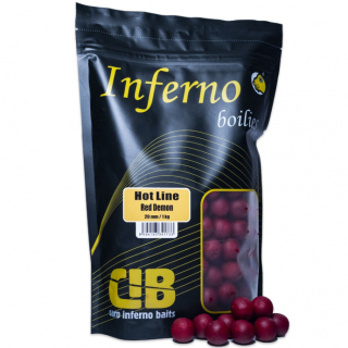 Boilies Carp Inferno Red Demon