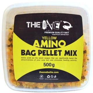 The One Pelety Amino Bag Pellet Mix 500 g - Žlutý
