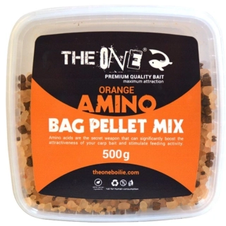 The One Pelety Amino Bag Pellet Mix 500 g - Oranžový