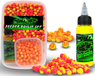 Mini boilies set Kukuřice 