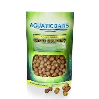 Sweet Gold 2kg (velmi sladké boilie) Performance