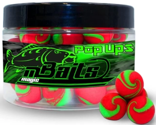Pop Up boilies zeleno-červené 15mm